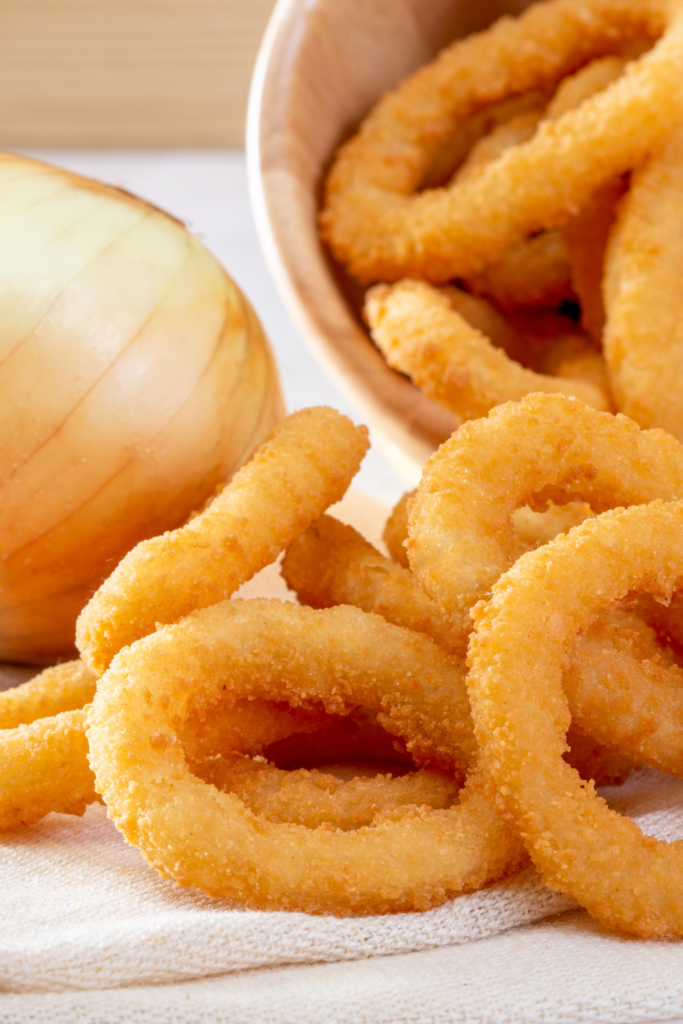 Air Fryer Keto Onion Rings