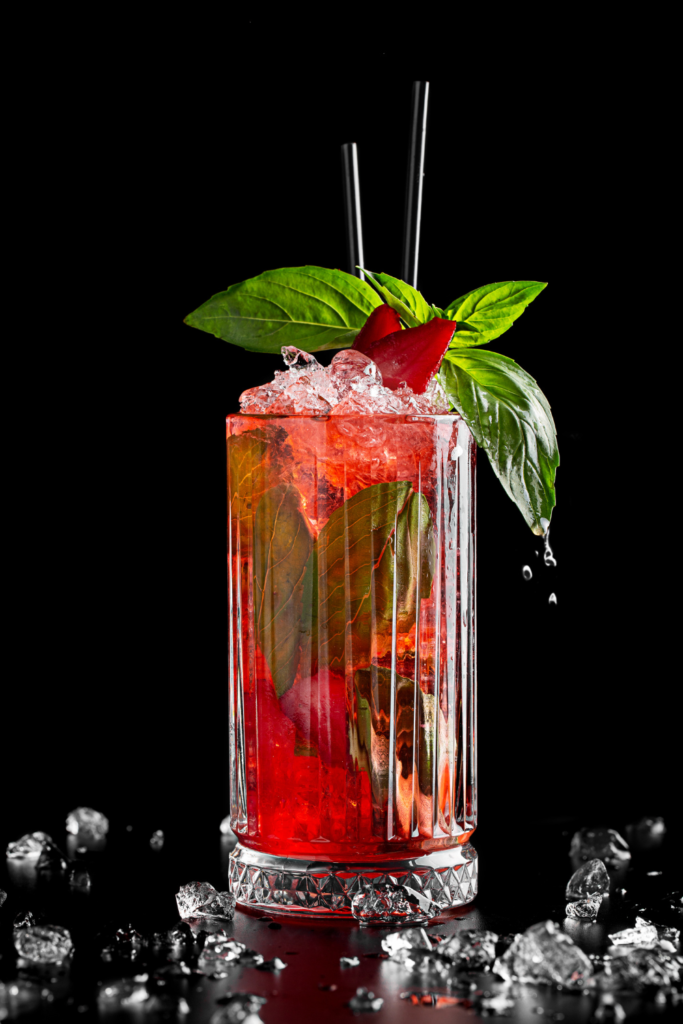 Basil-Lemonade