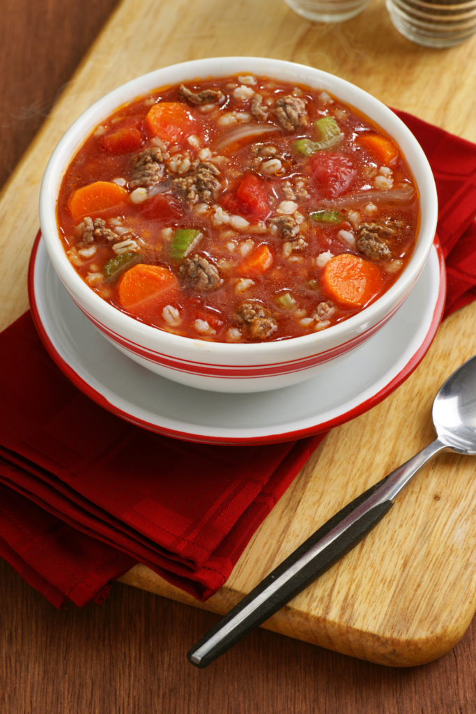 Beef and Barley Soup
