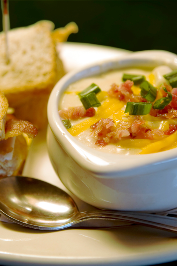Cheesy Potato Soup