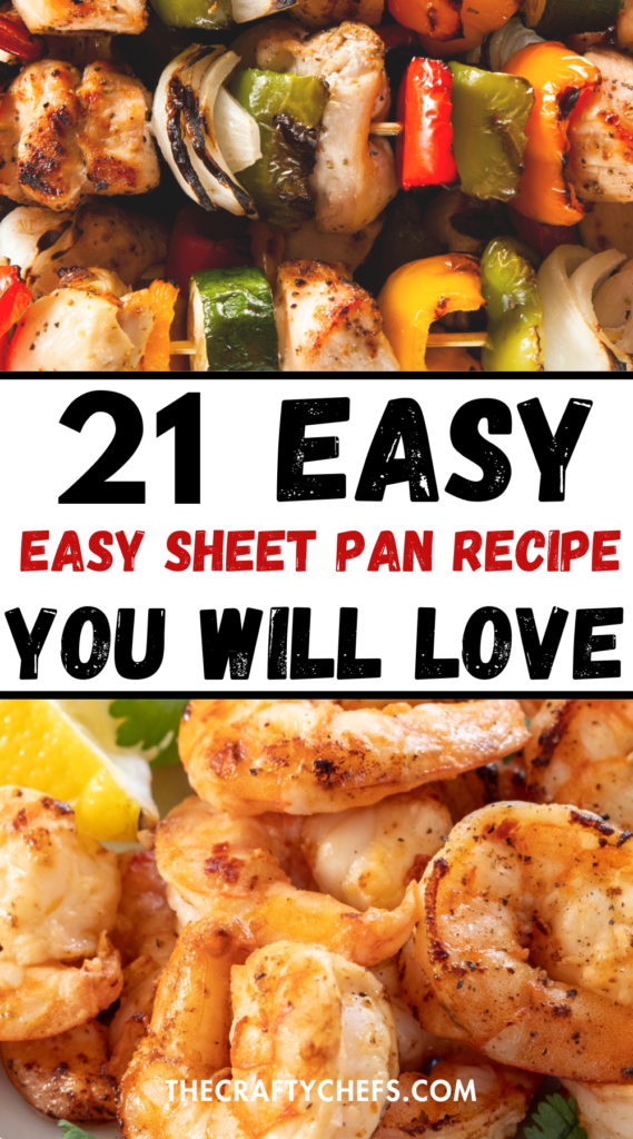 easy sheet pan dinner