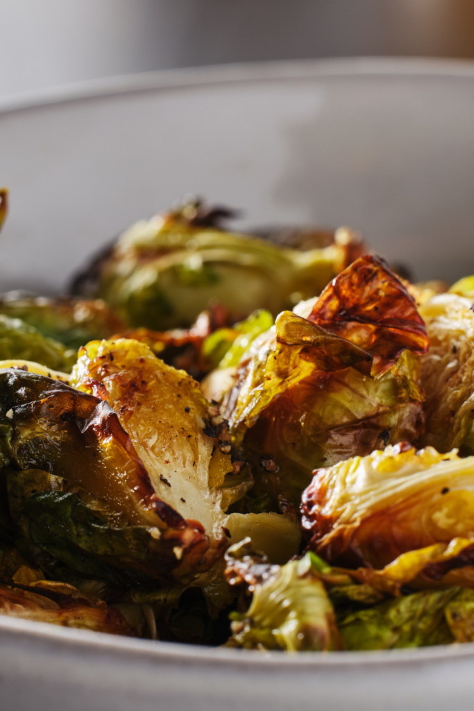 Maple Dijon Chicken with Brussels Sprouts