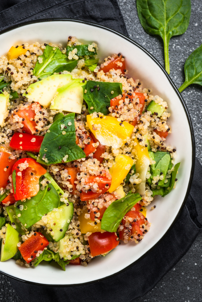 Roasted Veggie and Quinoa Bowls