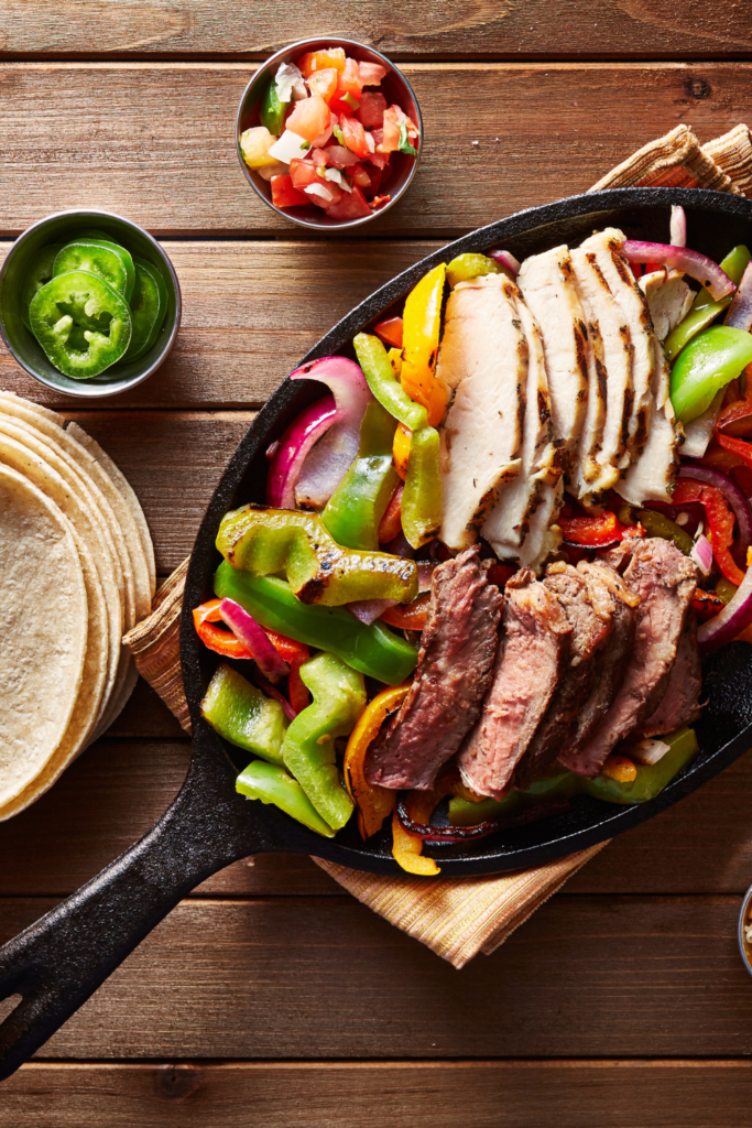 Steak Fajitas