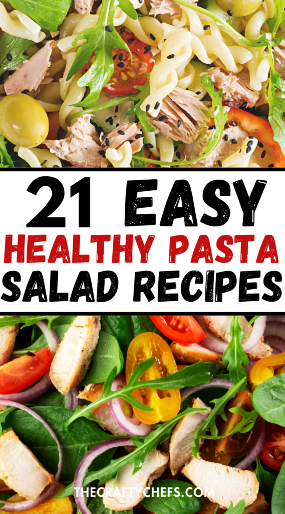 easy healthy pasta salad recipes