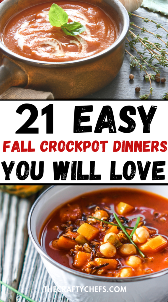 fall crockpot dinner
