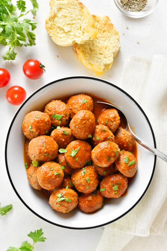 Turkey Meatballs