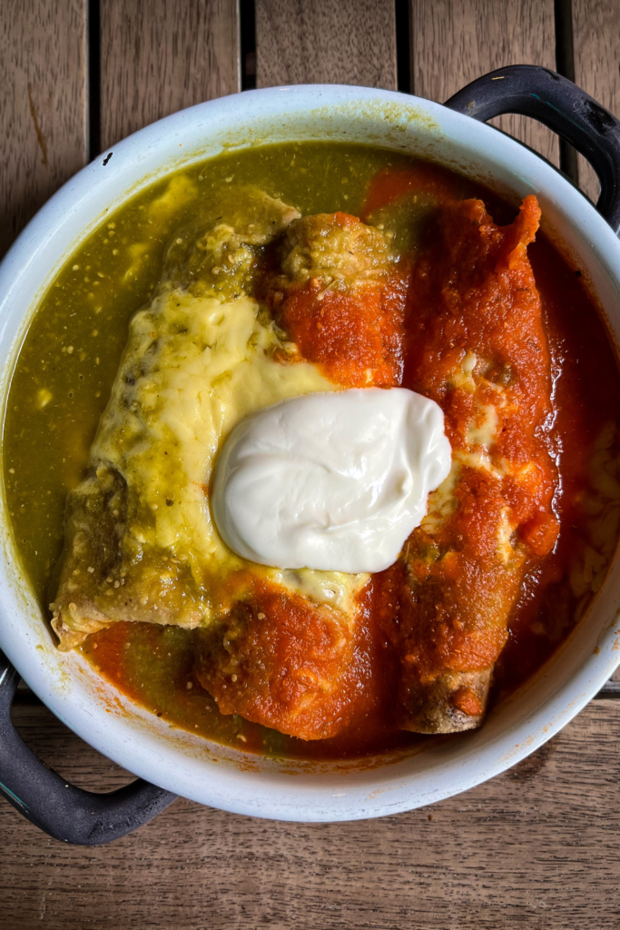 Turkey Enchiladas