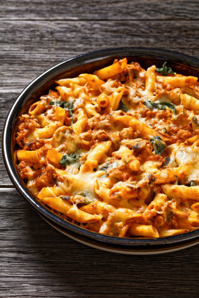 Turkey Pasta Bake