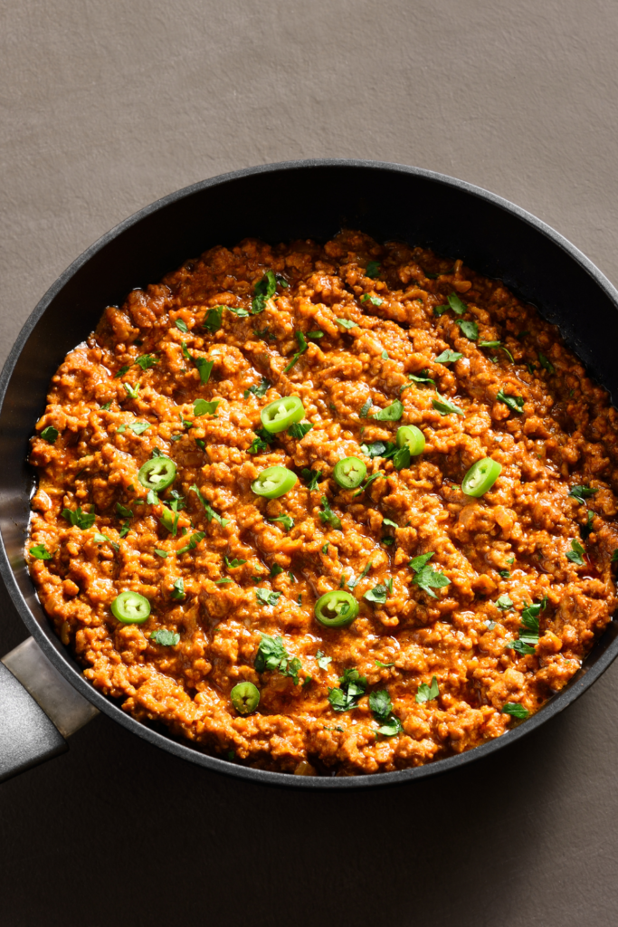 Turkey and Sweet Potato Skillet