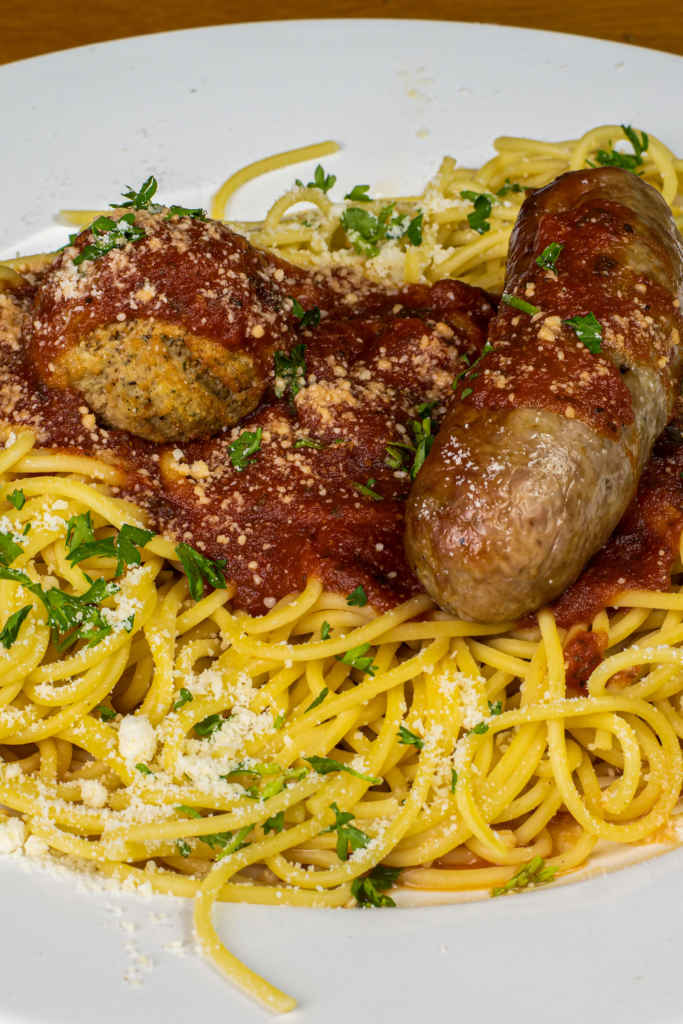 Turkey Sausage Pasta