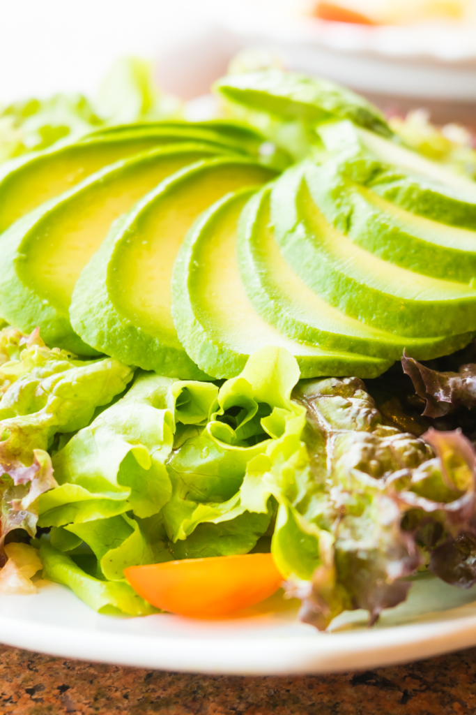 Turkey and Avocado Salad