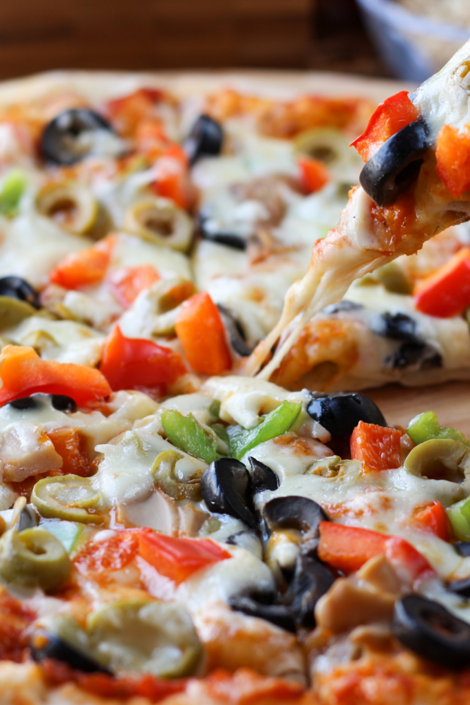Turkey Pizza