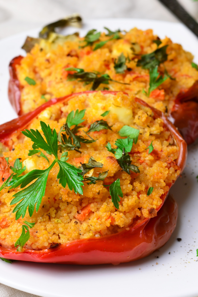 Turkey Stuffed Peppers