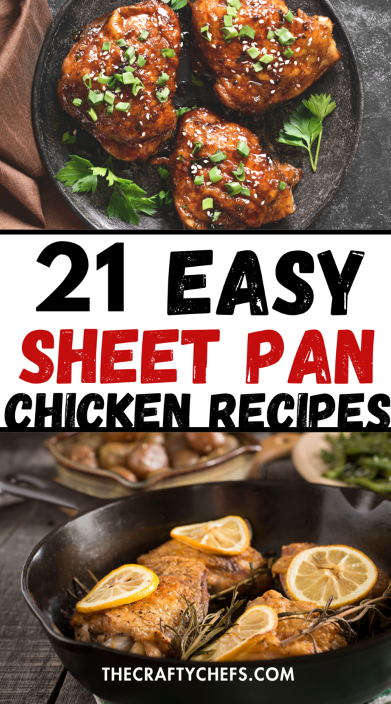 sheet pan chicken recipes