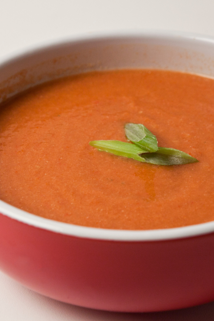 Celery and Tomato Gazpacho