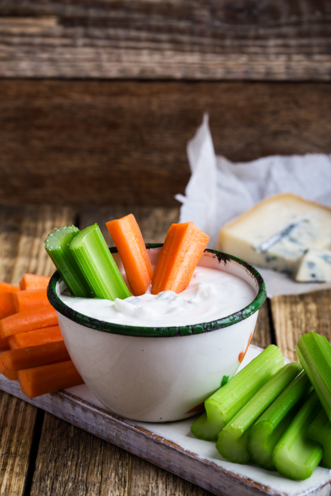 Celery and Blue Cheese Dip