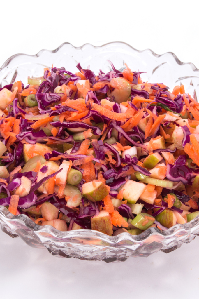 Celery and Cabbage Slaw