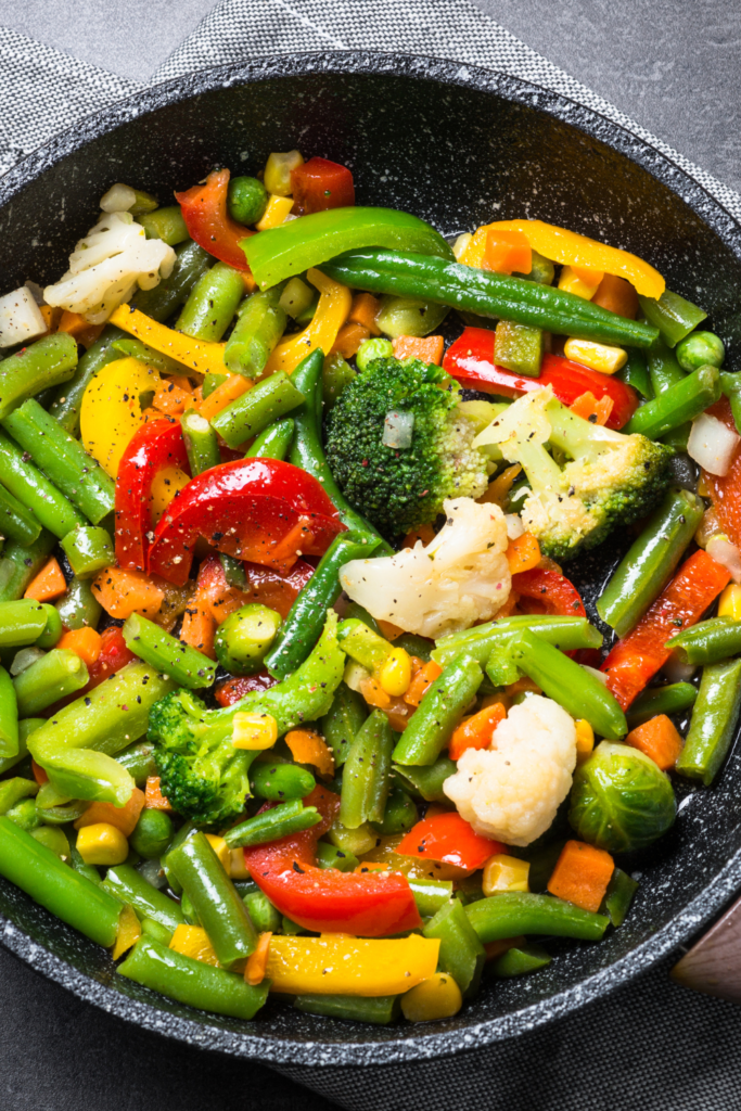 Celery and Carrot Stir-Fry