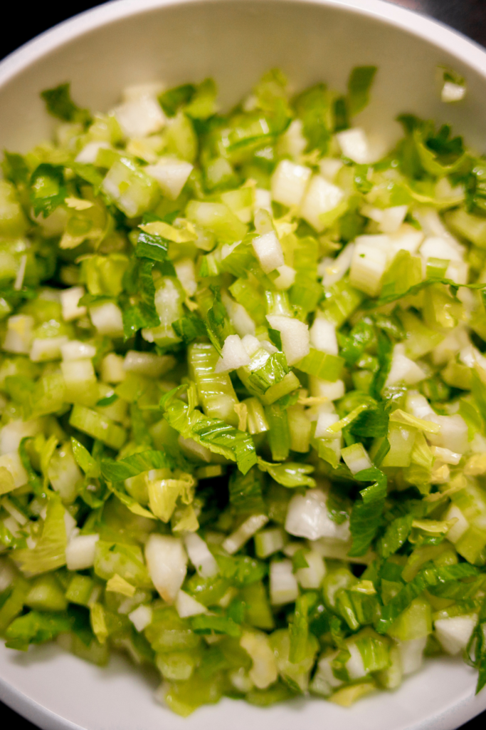 Celery & Apple Salad