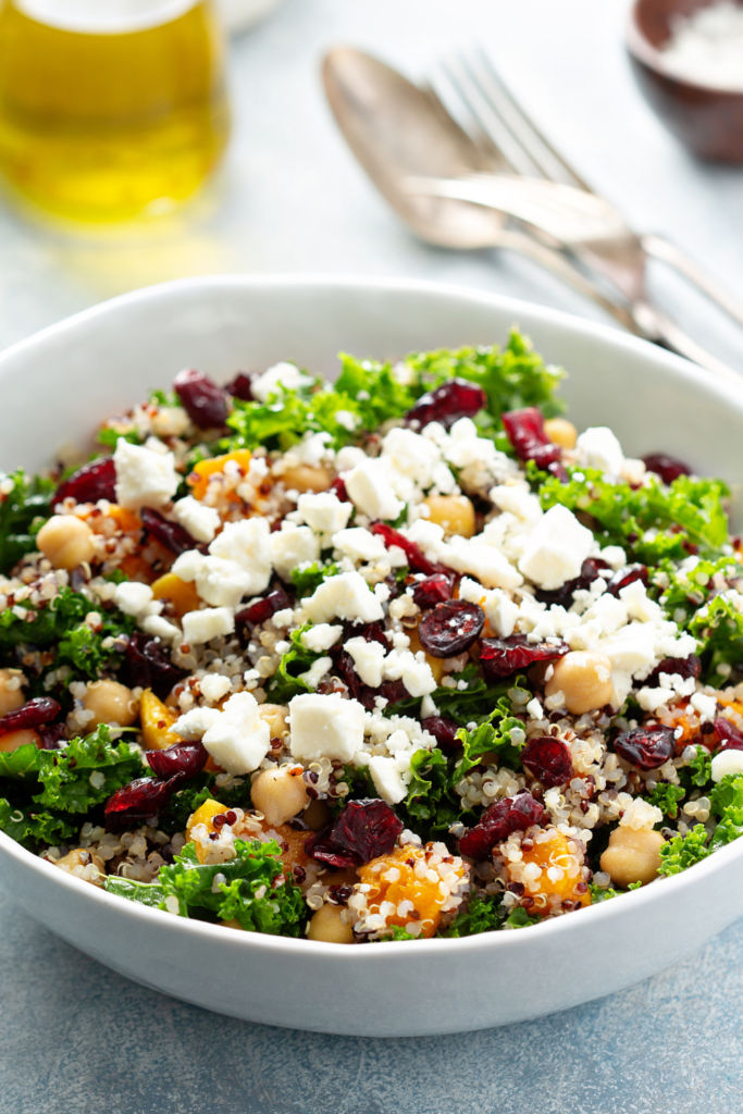 Celery and Chickpea Salad