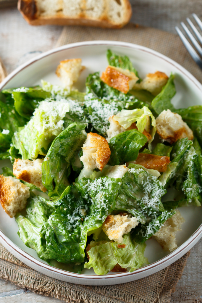 Celery Caesar Salad