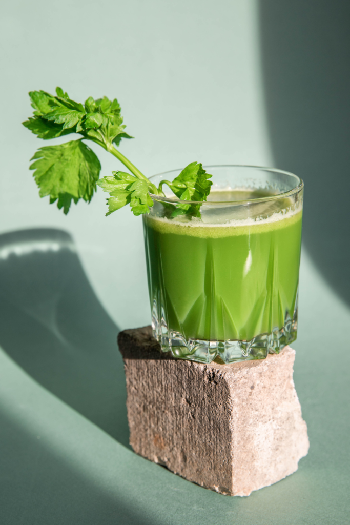 Celery Juice Detox Drink