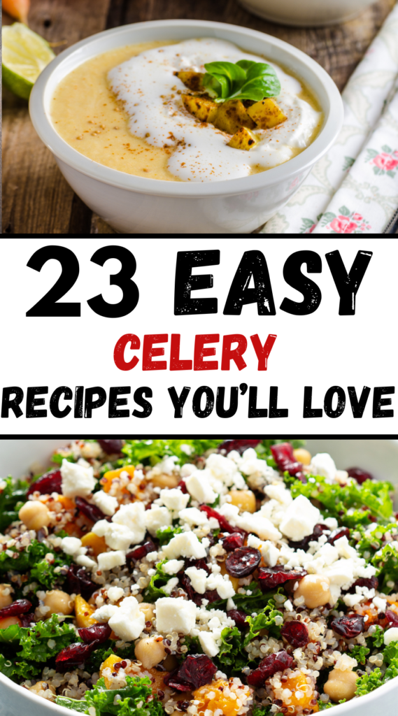 23 Celery Recipes