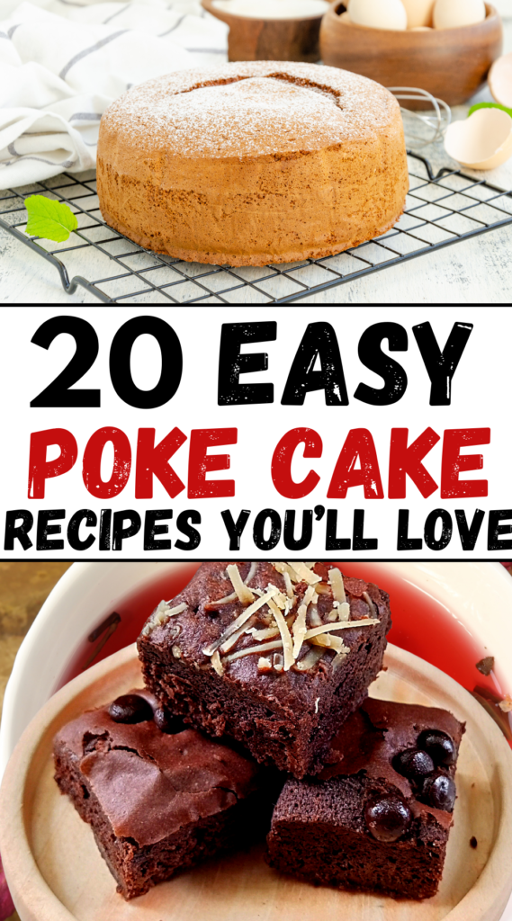 poke cake recipes